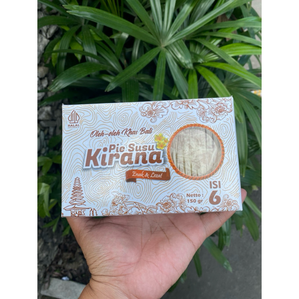 

PIE SUSU KIRANA ORIGINAL isi 6pcs PROMO!