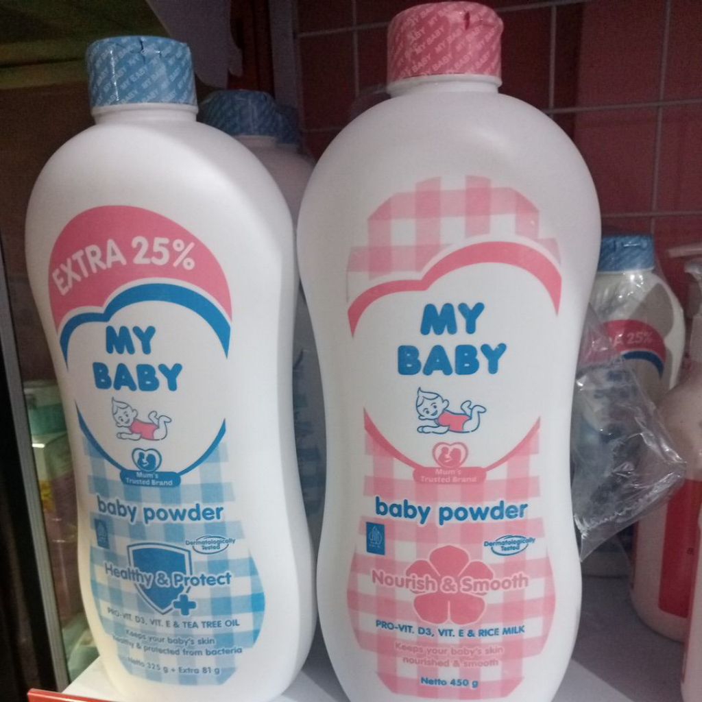 MY BABY POWDER JUMBO 450gr