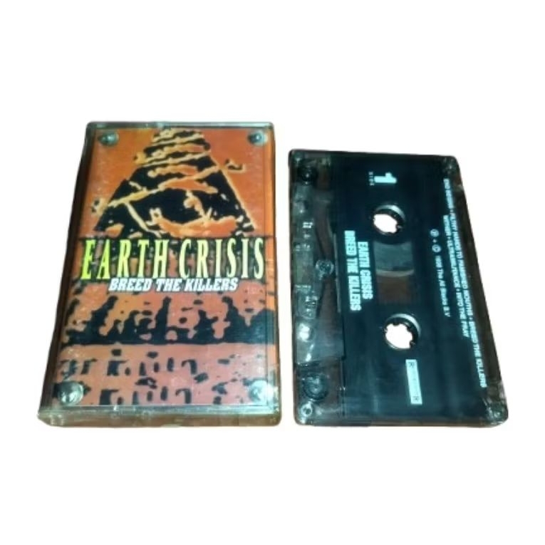 kaset pita Earth Crisis - Breed the Killers