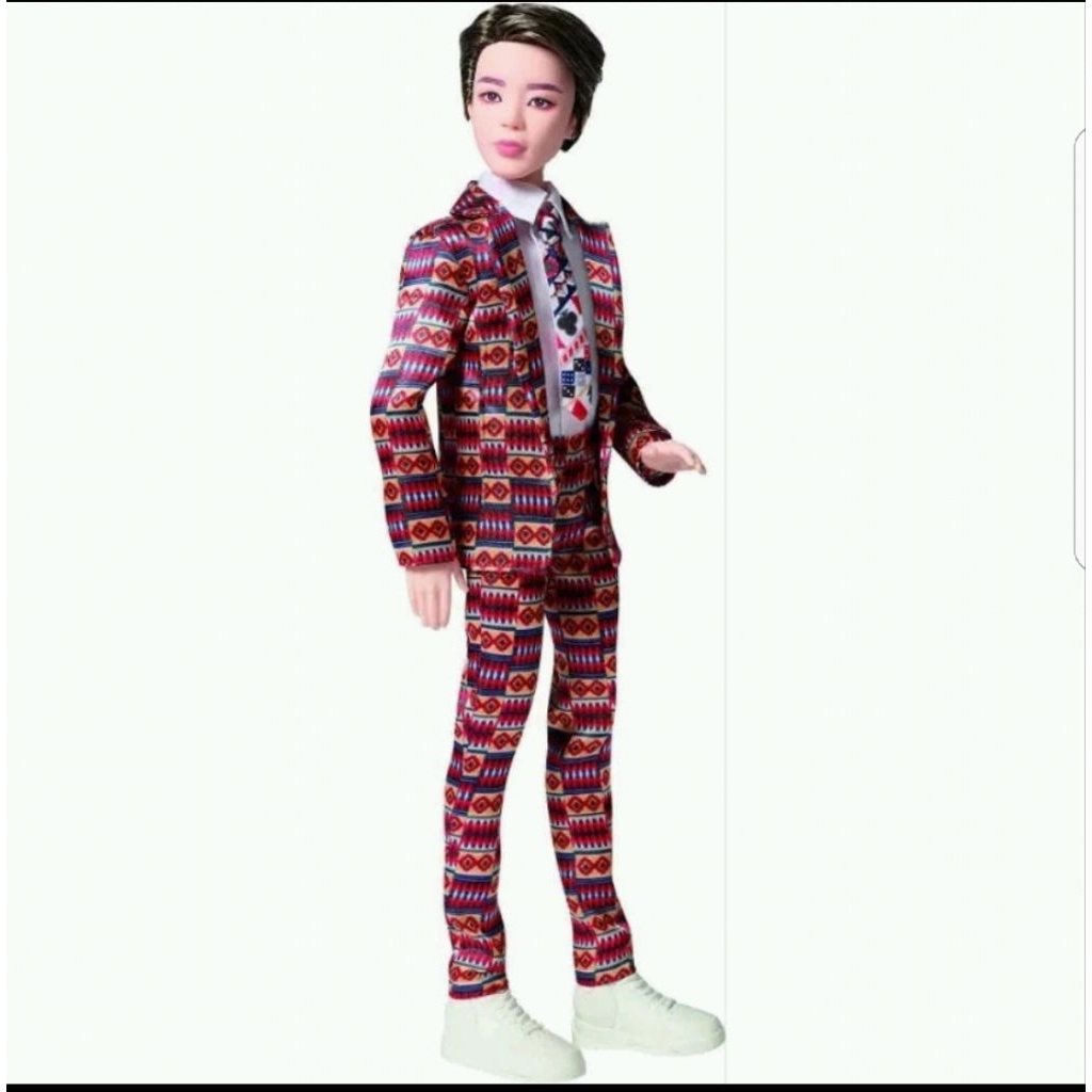Boneka BTS Barbie Baru Original Jimin Barbie Mattel