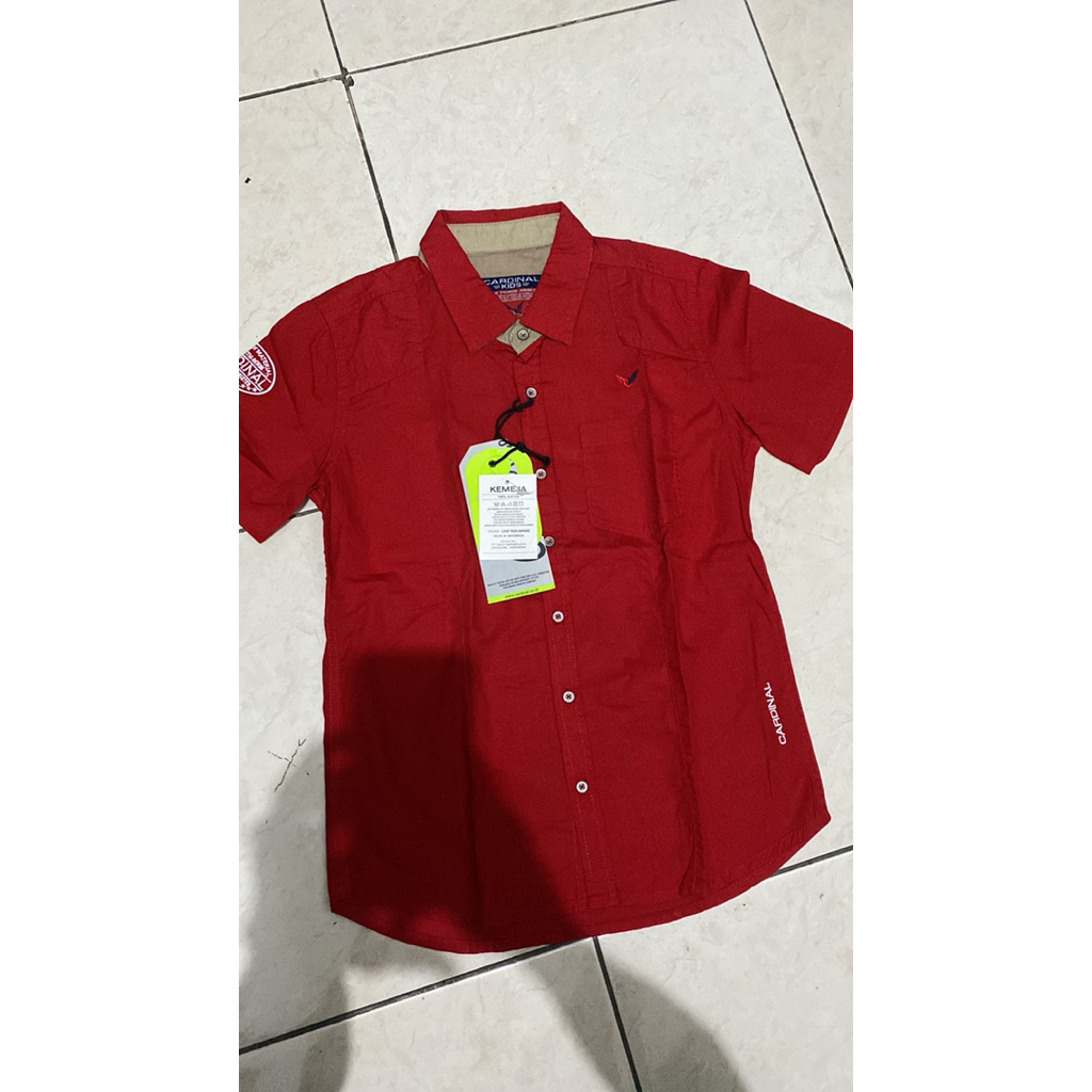 Kemeja Anak Cardinal Kids Original PROMO