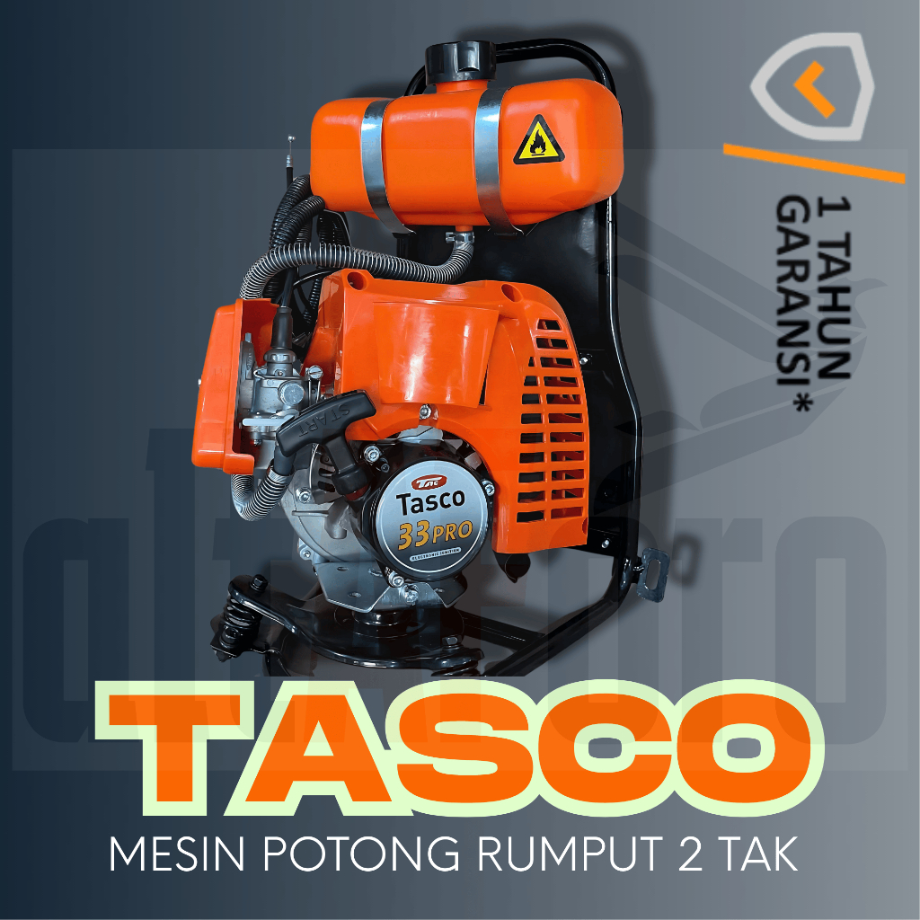 Tasco Mesin Potong Rumput Pasangan TASCO 33 PRO