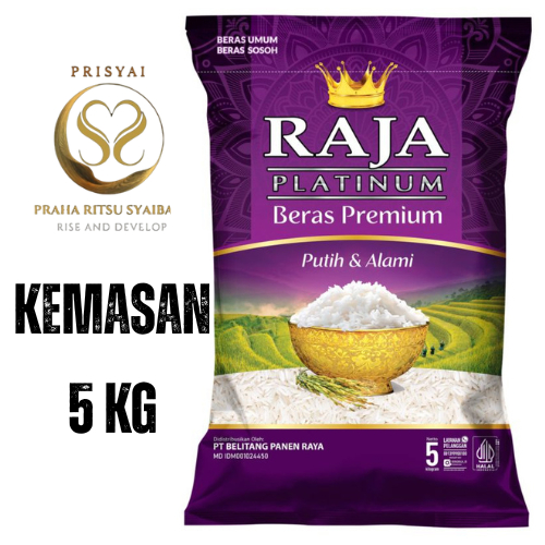 

Beras Premium Raja Platinum 5 Kg