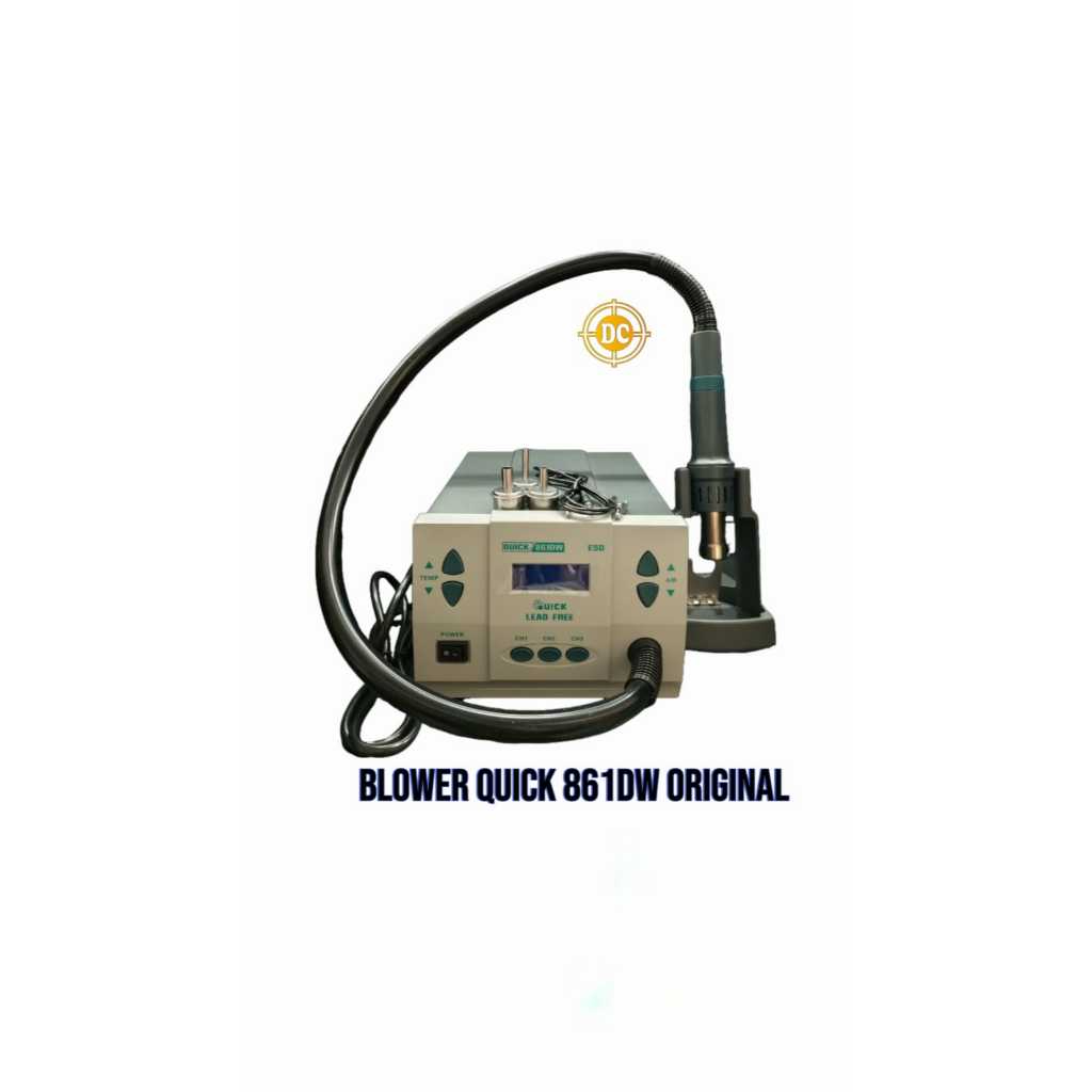 Blower Quick 861DW / Blower hotgun quick 861 dw original / blower uap quick 861dw ORIGINAL / Blower