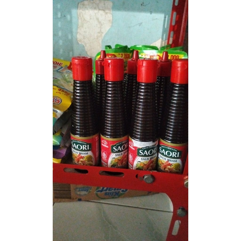 

SAORI BOTOL DAN KECAP SAWI BOTOL KECIL DAN TANGGUNG.