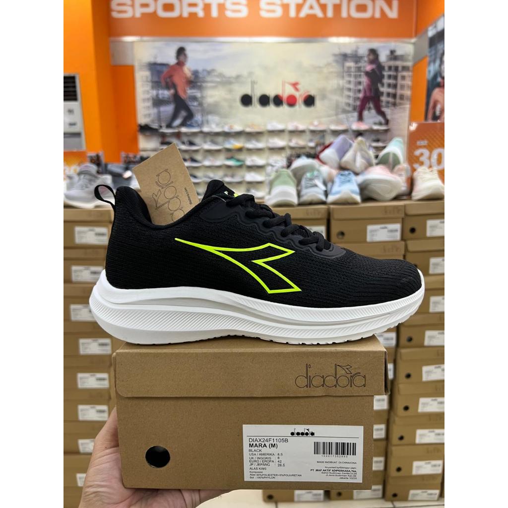 Diadora Mara Black Men Shoes Original