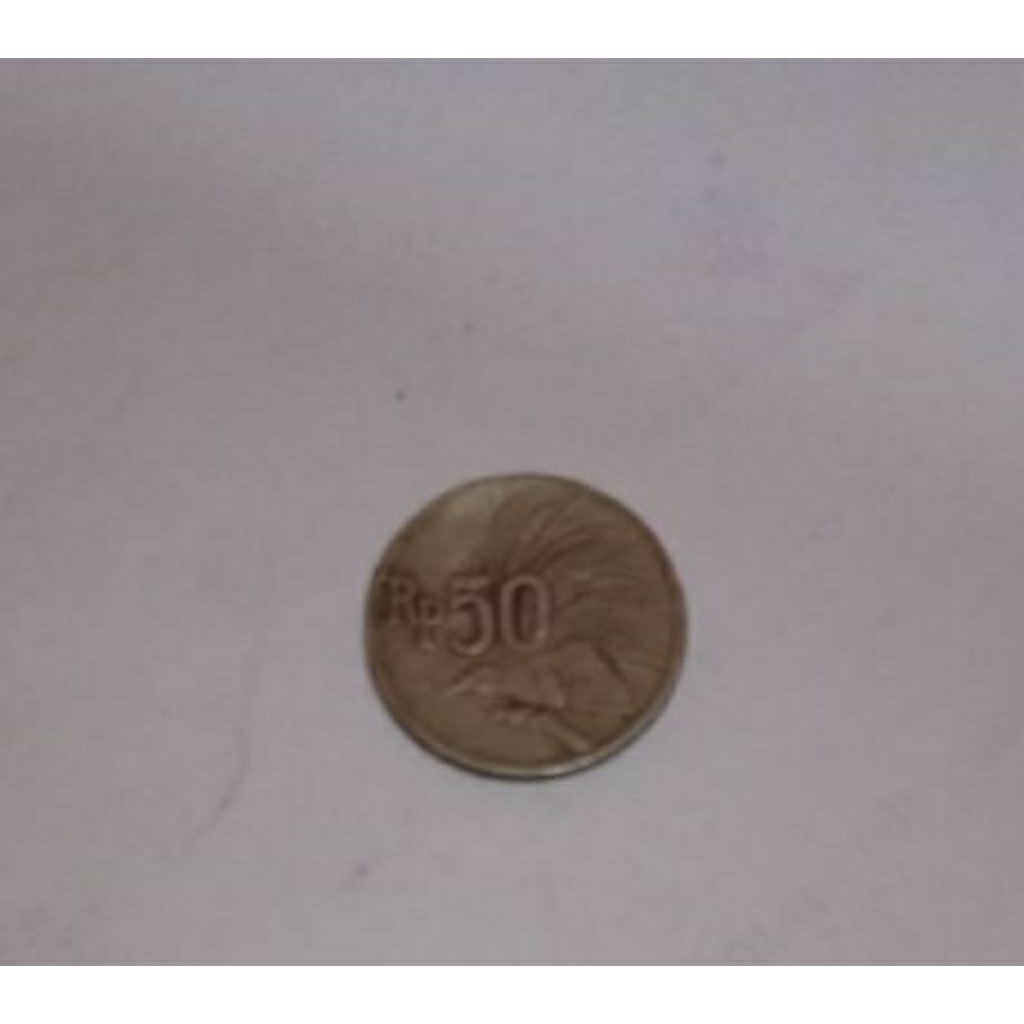 Uang Kuno 50 Rupiah