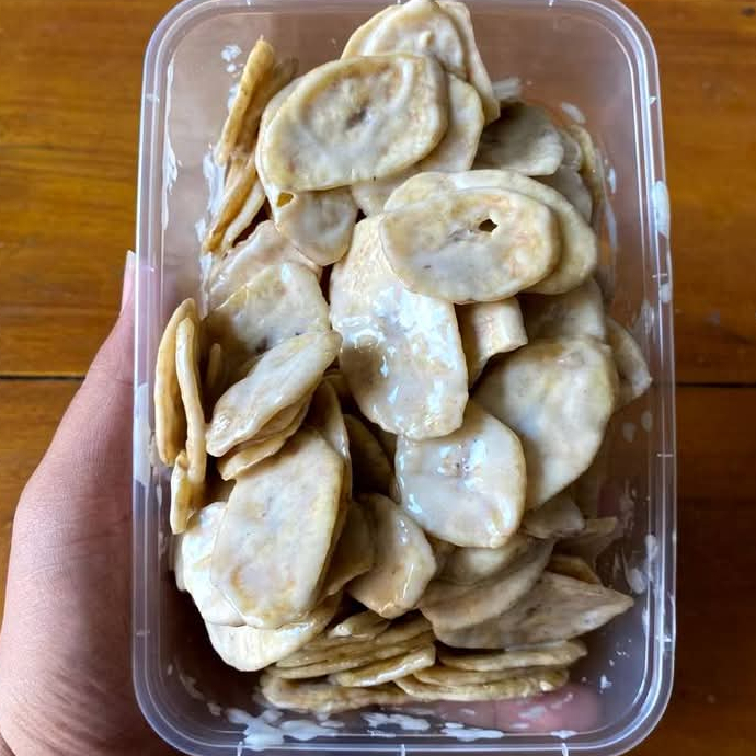 

Nycyta Home Keripik Pisang Coklat Lumer Premium Beli 1 Dapet 2 Cemilan Snack Makanan Ringan 500Ml