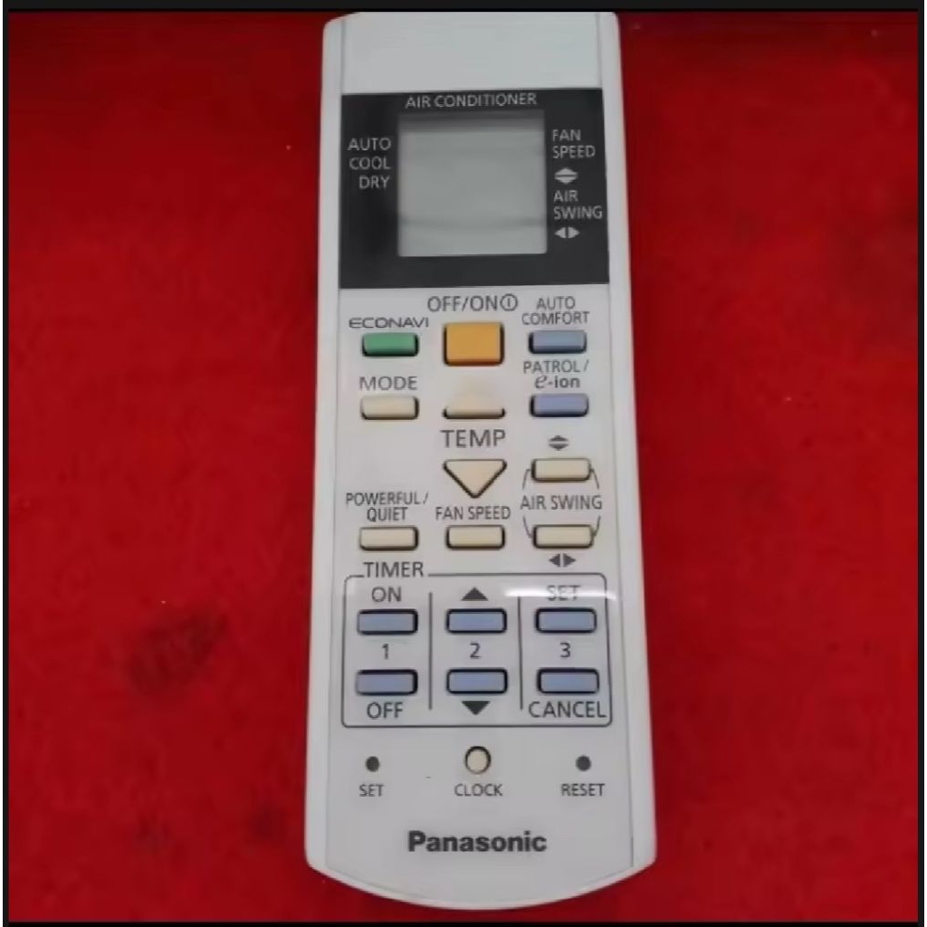 Remote Control AC Panasonic Econavi Original