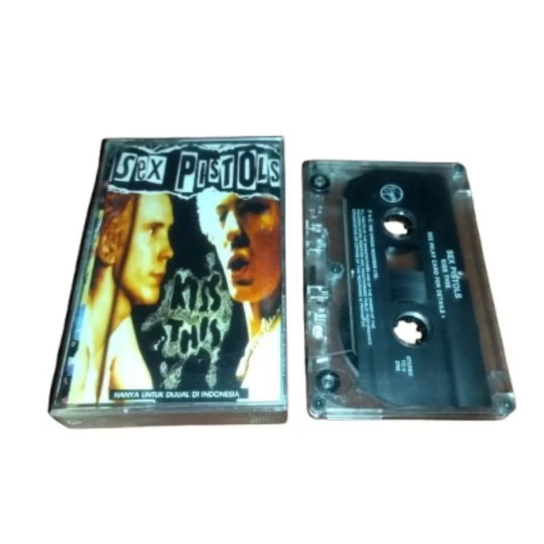 kaset pita Sex Pistols - Kiss This