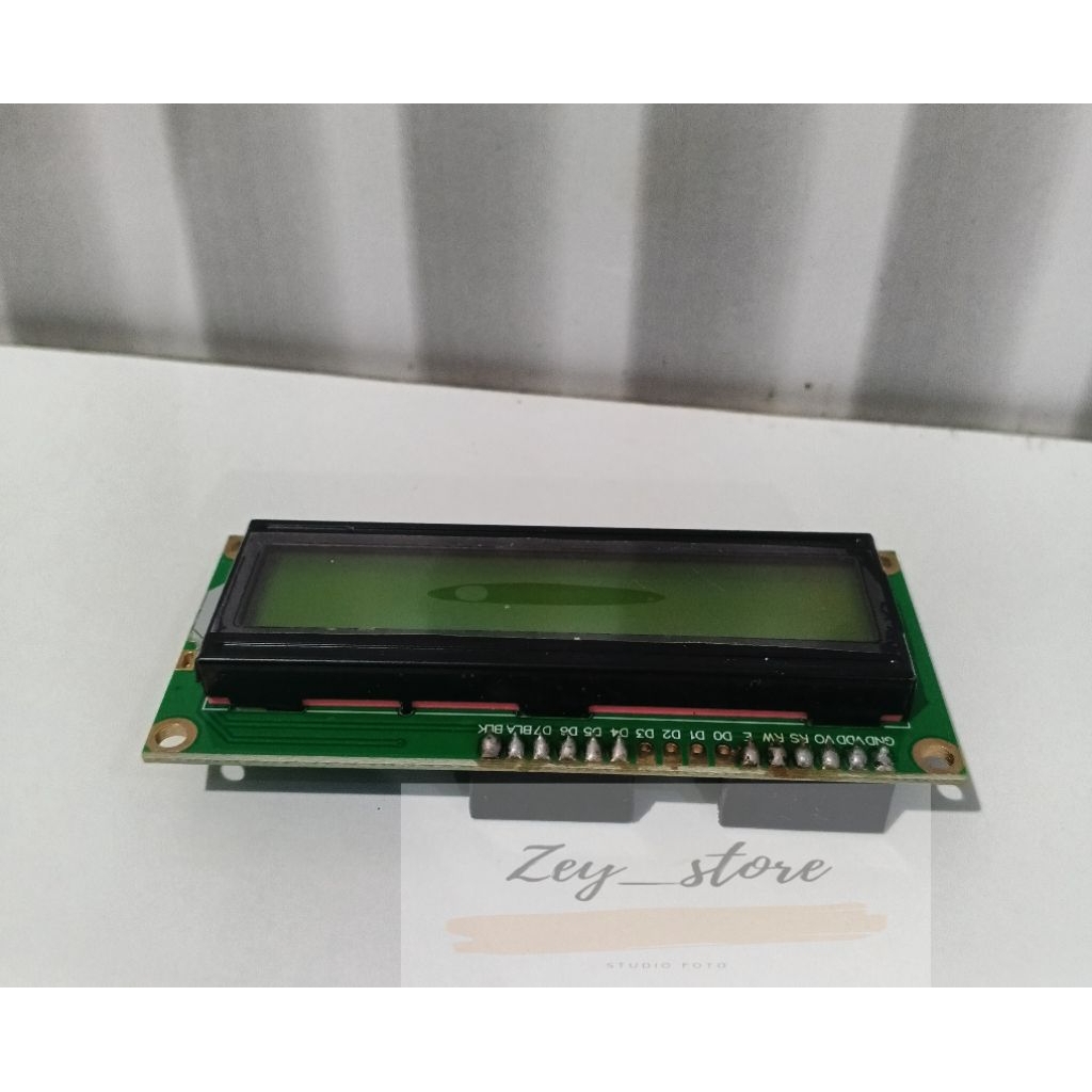 LCD 1602 Pom Mini + Soket