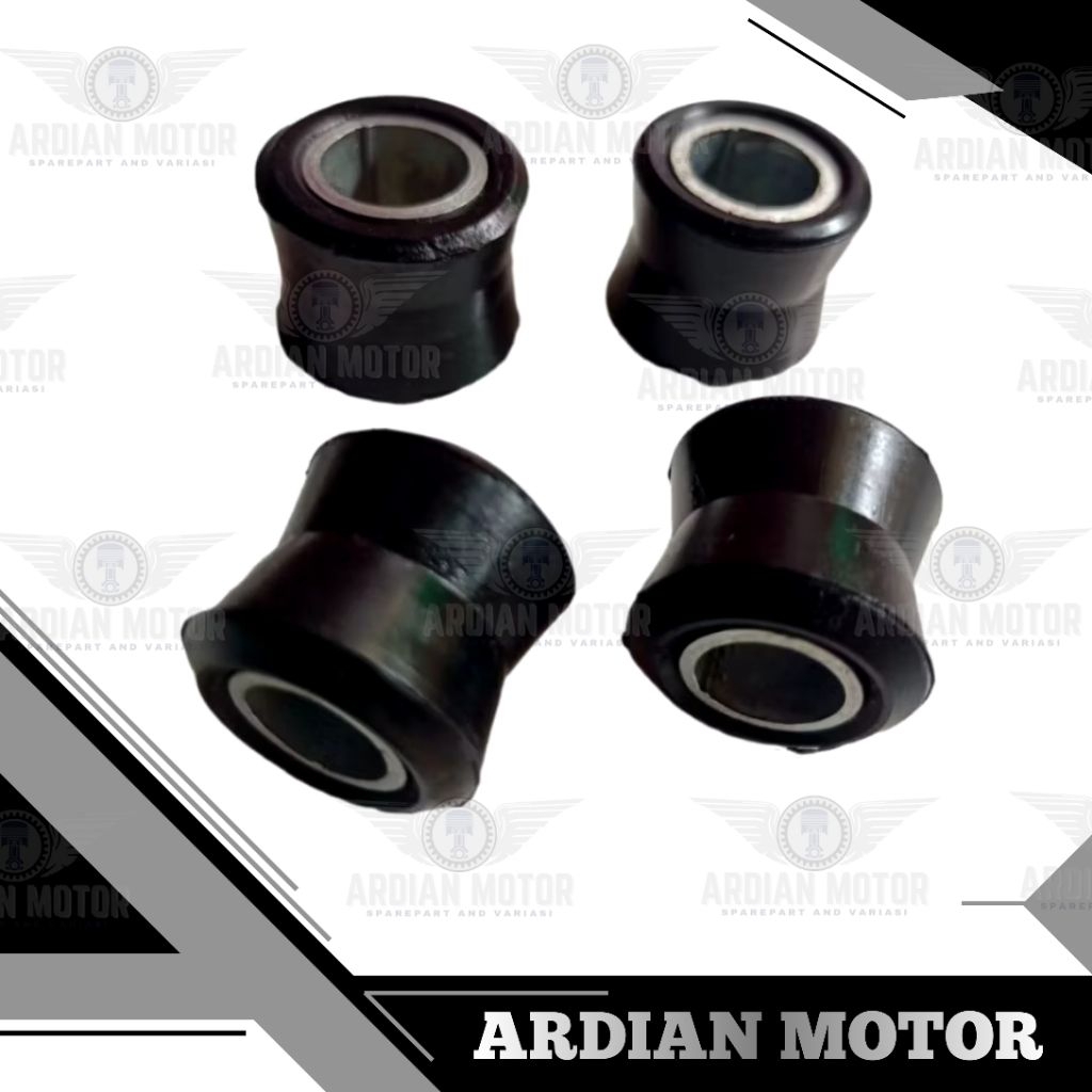 Bosh Shock Shok Belakang + Karet Grand Supra Karisma Jupiter Vega Smash Shogun Universal Motor Bebek