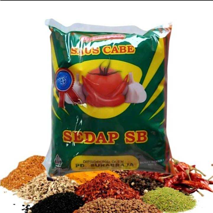 

ASLI saos sambal pedas sedap SB (600 gram)