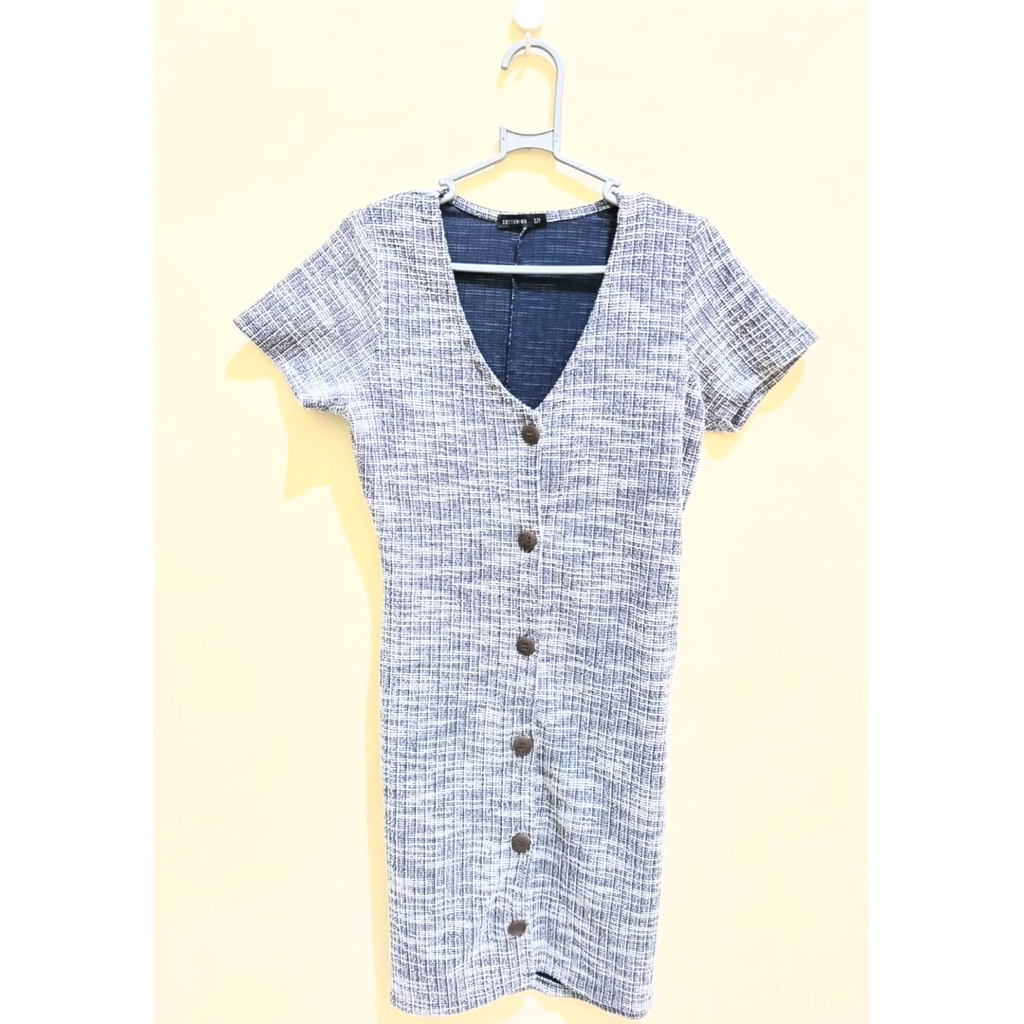 [PRELOVED] Cotton on dress / Dress cotton on / Bodycon dress branded