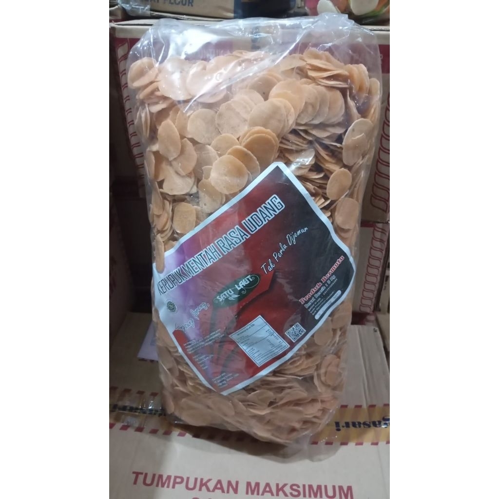 

KERUPUK UDANG SATU LAUT 5KG