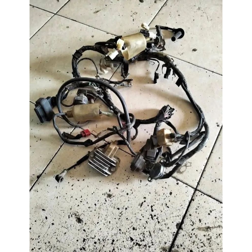 Kabel Body Set CDI 1SET Honda Cb150R Old (K15) Seken Original Copotan