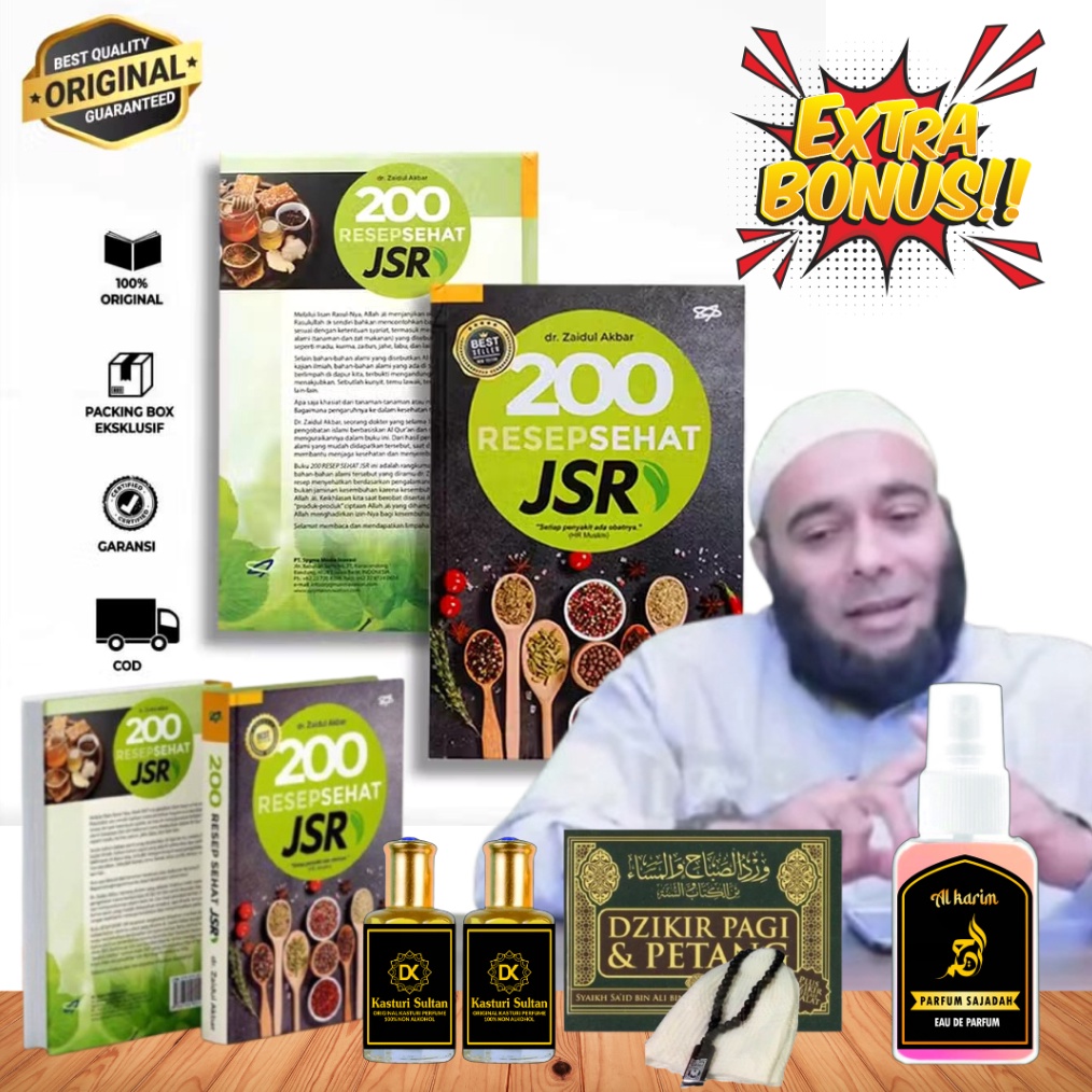 KODE O22Q Buku 2 Resep Sehat Jsr Store Official Terbaru Ori Dr Zaidul Akbar Ramuan Rempah Jamu Rimpa