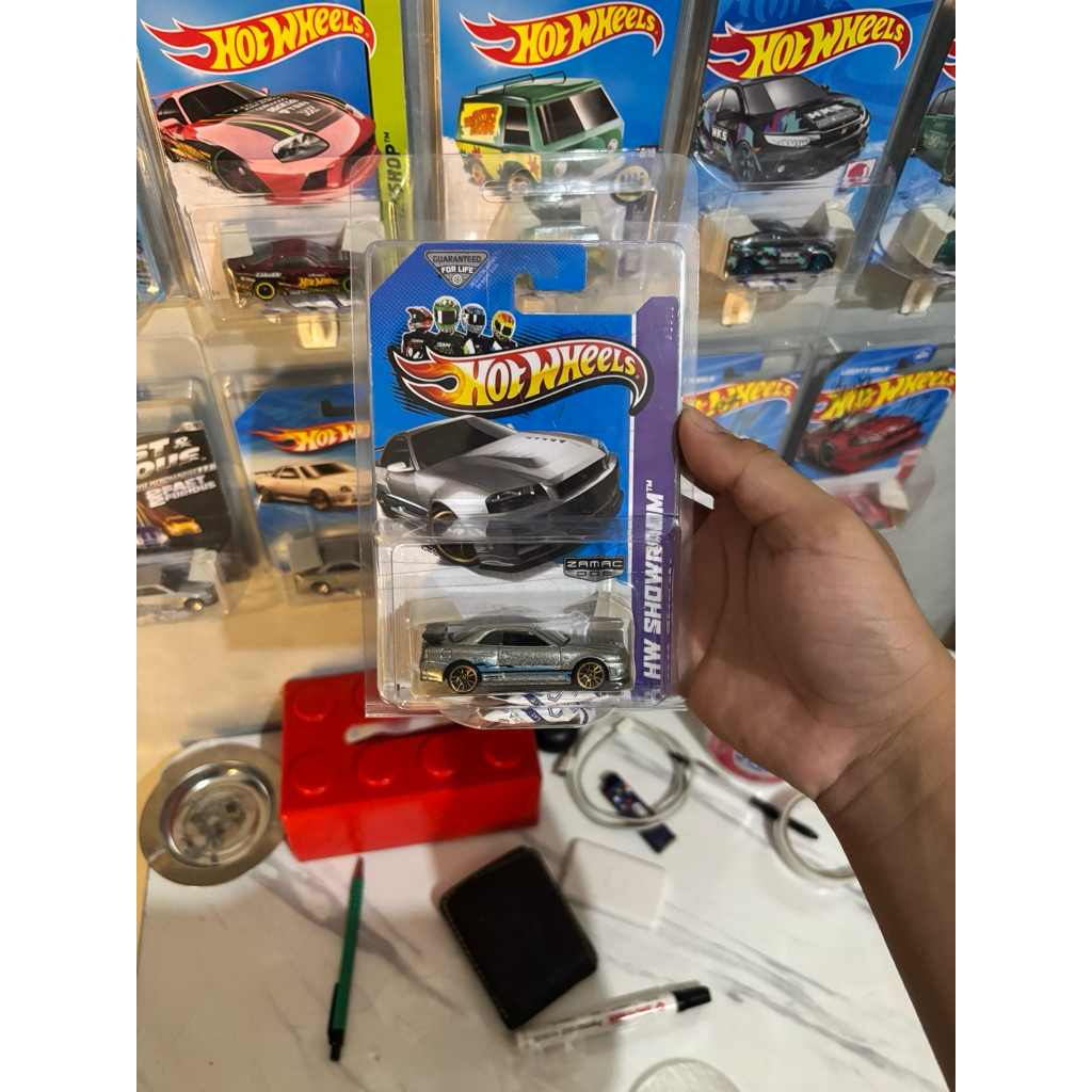 hot wheels r34 zamac