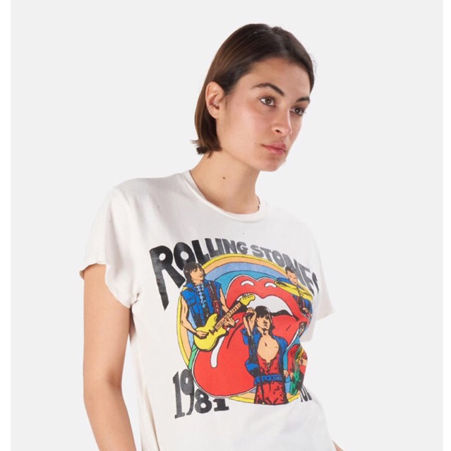 Madeworn - Rock  Rolling Stones 1981 Tour