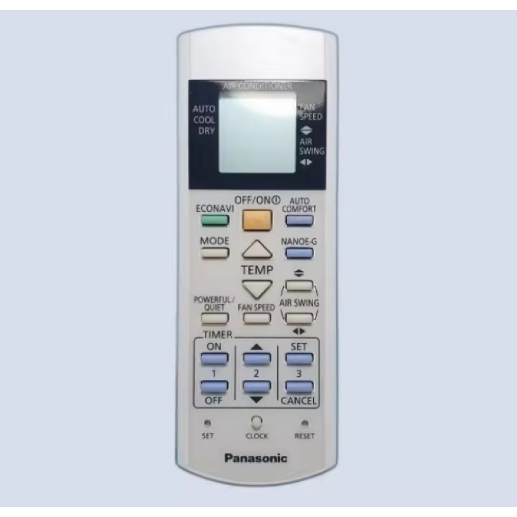 Remote Control AC Panasonic 4199 Econavi Original