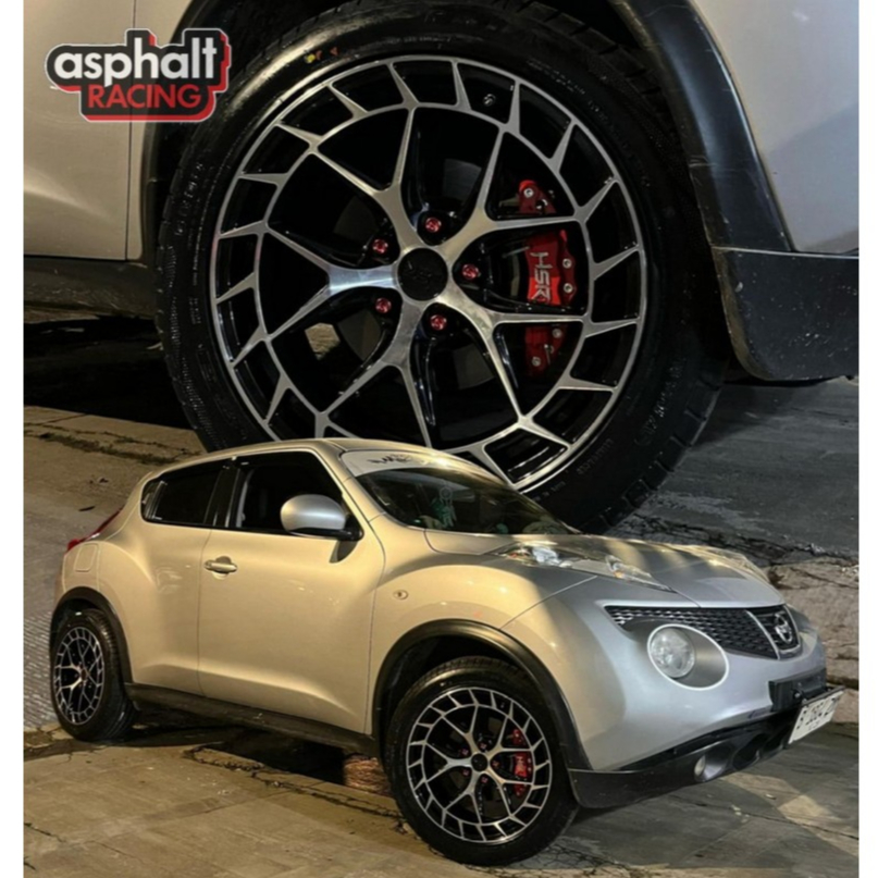 VELG MOBIL NISSAN JUKE RING 18 HSR LPS PCD 5X114,3 LEBAR 8 R18 PCD 5X114,3
