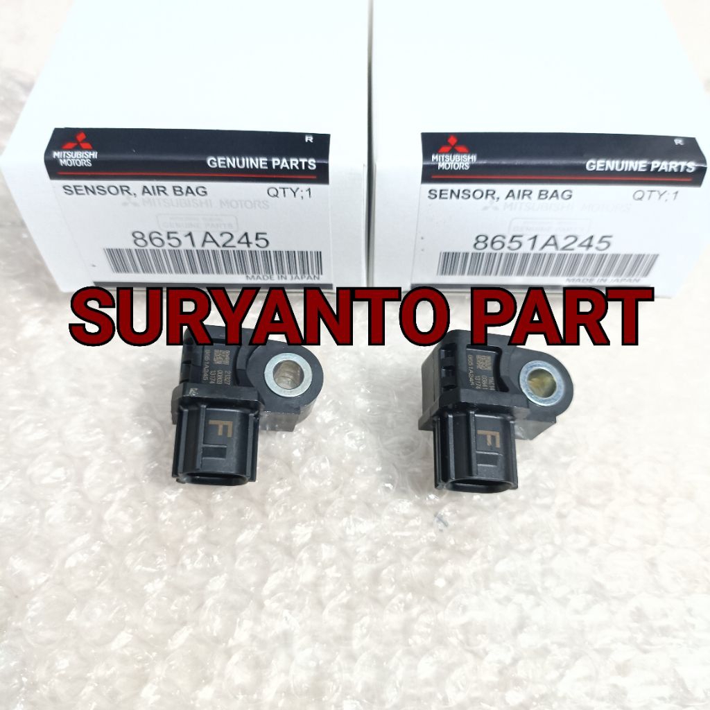 Sensor Airbag Sensor Air Bag Mitsubishi Xpander Mirage All New Pajero Sport Dakar Asli Original 1Set