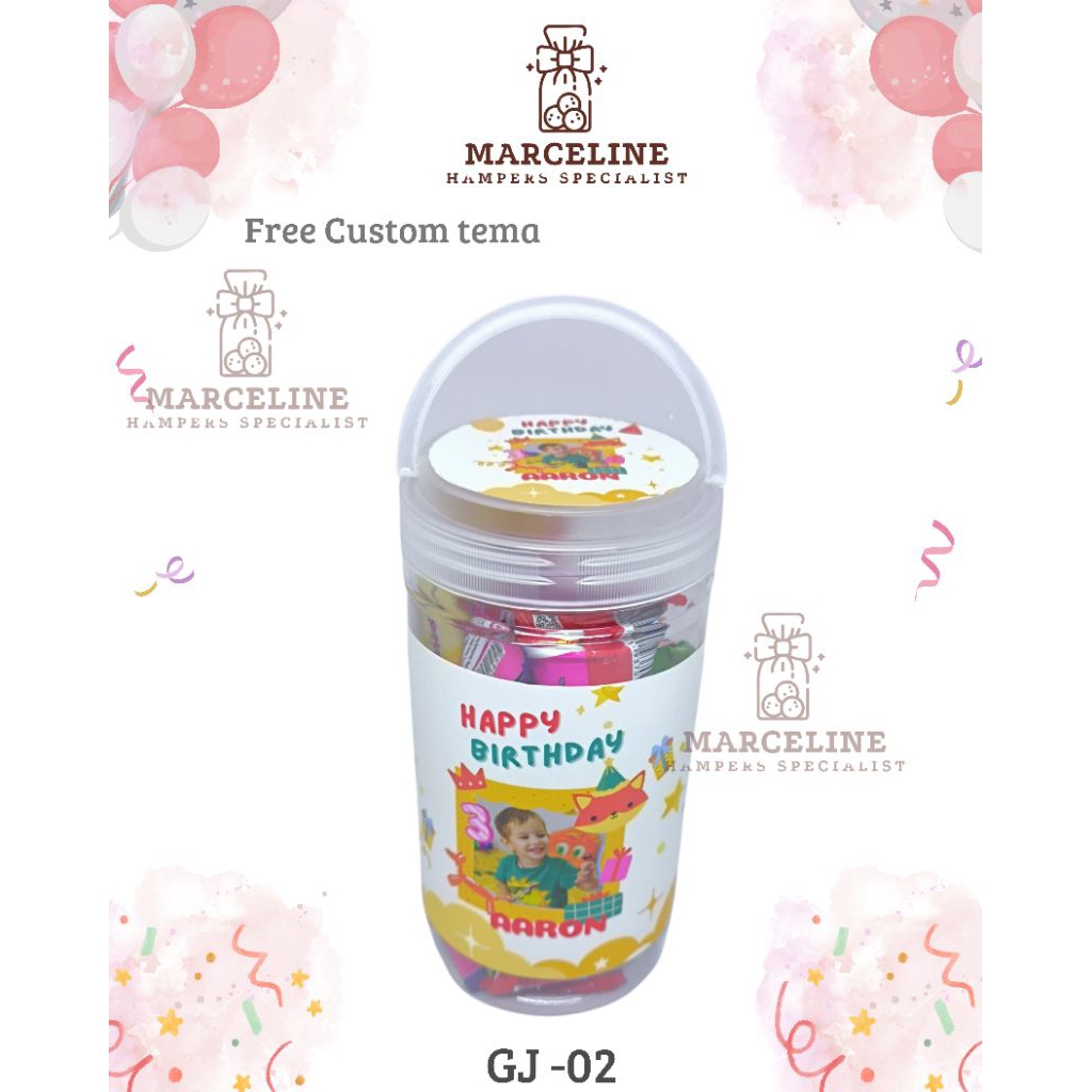 

hampers ulangtahun anak murah. bingkisan ulang tahun anak model tenteng, free design tema