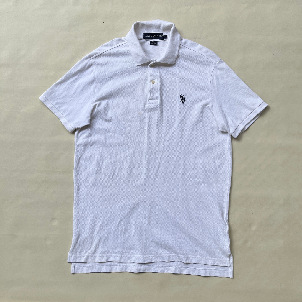 POLO ASSN Polo Shirt / Kaos Polo Putih
