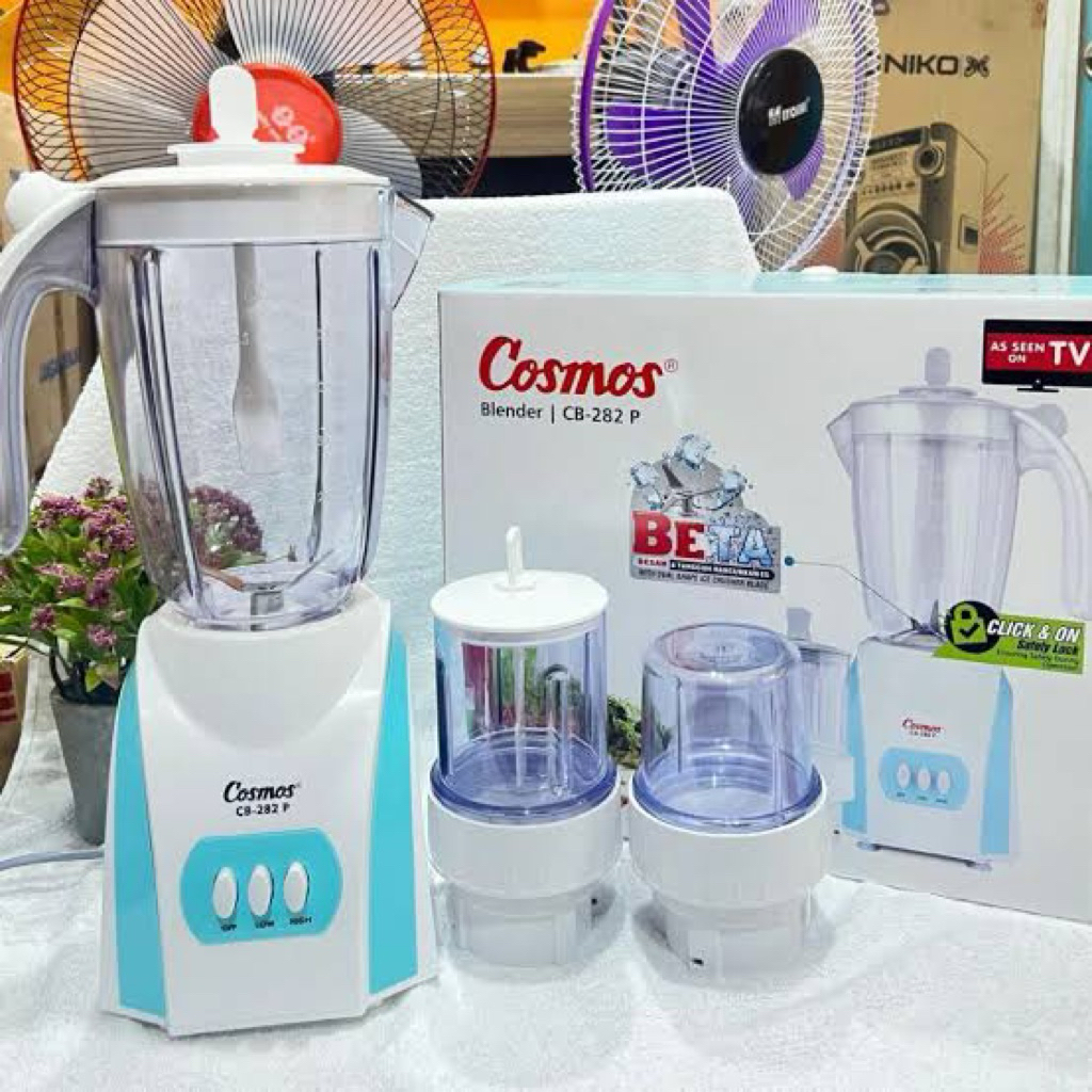 Blender cosmos 3 in 1 blender cosmos cb-282p