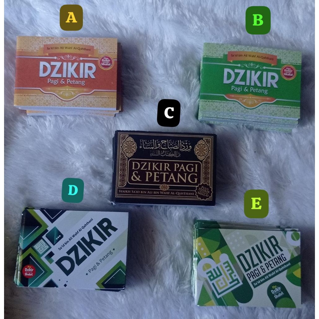 

BukuSakuDzikirPagi-Petang