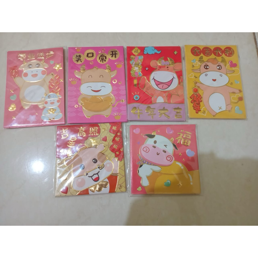 

CC294 Angpao Imlek Murah (Isi 6pcs)