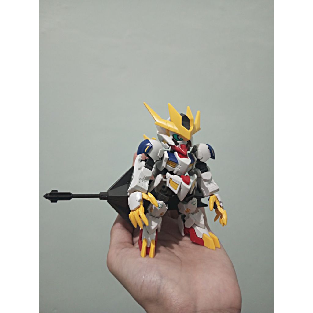 SDCS Gundam barbatos lupus Rex Bandai
