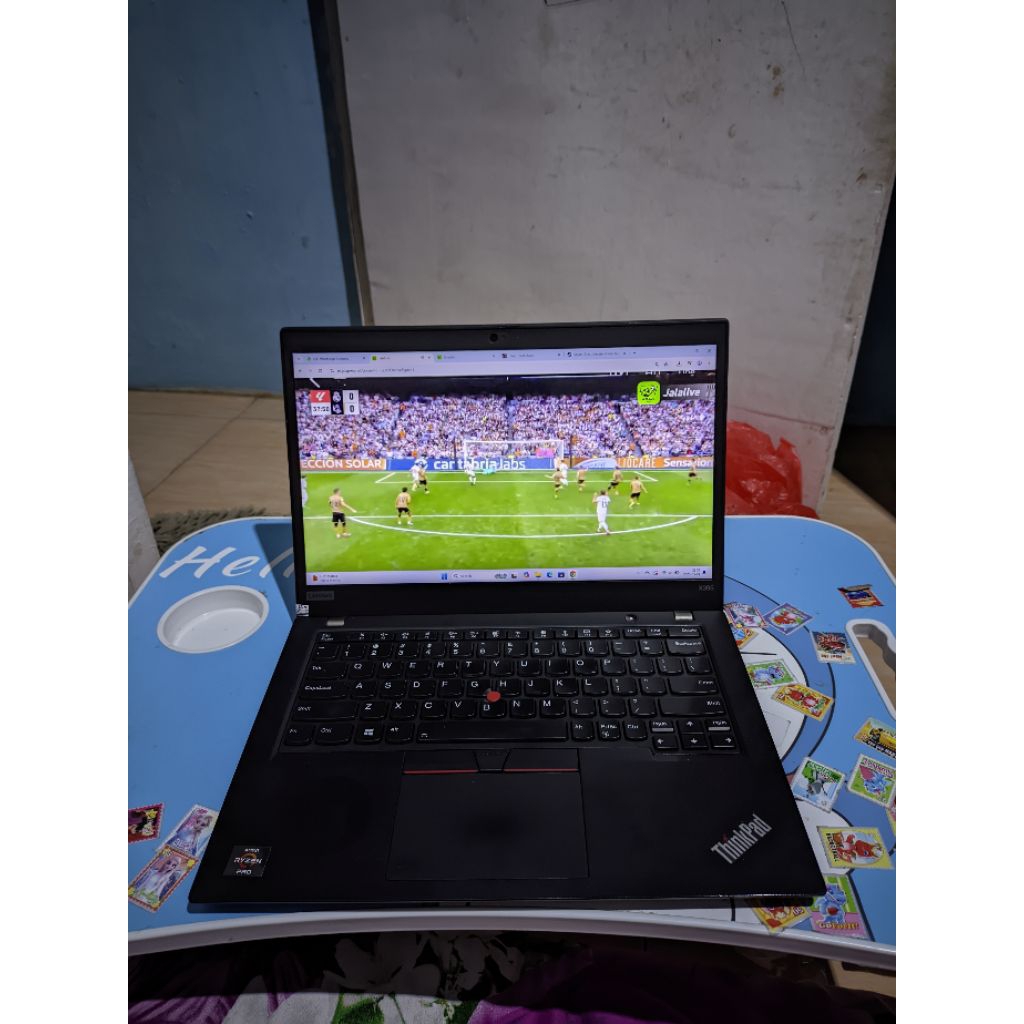 Laptop Lenovo X395 Touchscreen 16/512gb Ryzen 5 Pro