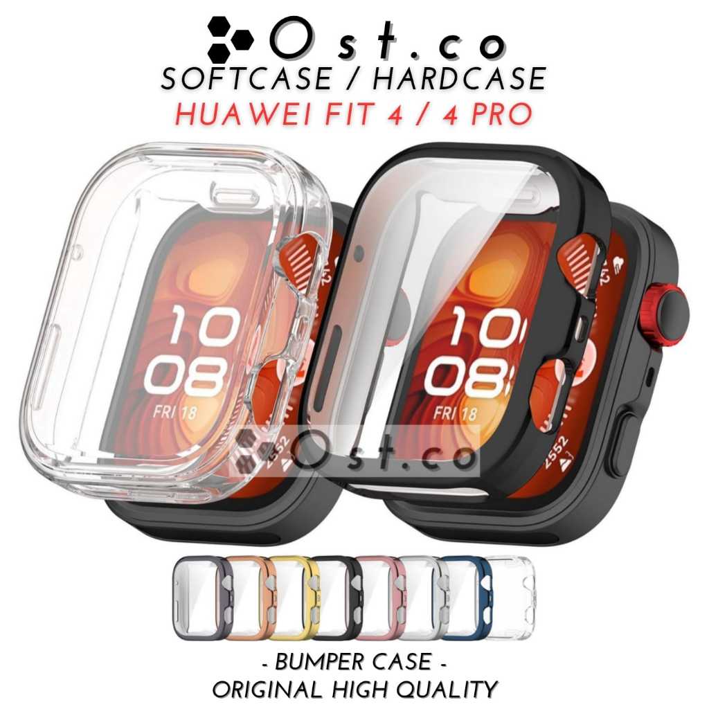 Official Case Huawei Fit 4 / Huawei Fit 4 Pro Softcase Huawei Fit 4 Bumper Case Huawei Fit 4 Pro