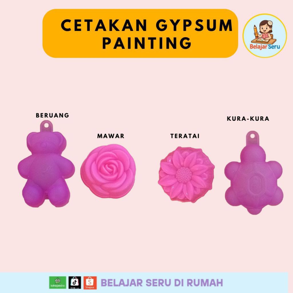 

Cetakan Gypsum Painting