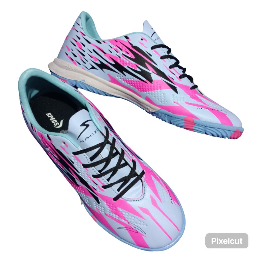 SEPATU SPECS Futsal terbaru Terlaris Terpopuler outsole karet anti slip ukuran 38 39 40 41 42 43 , S