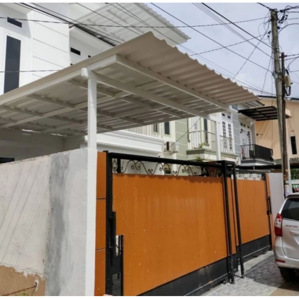 kanopi rumah minimalis