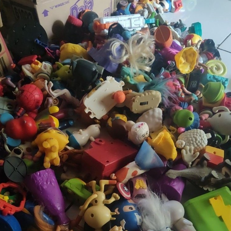 KODE H46D mainan mcd kiloan