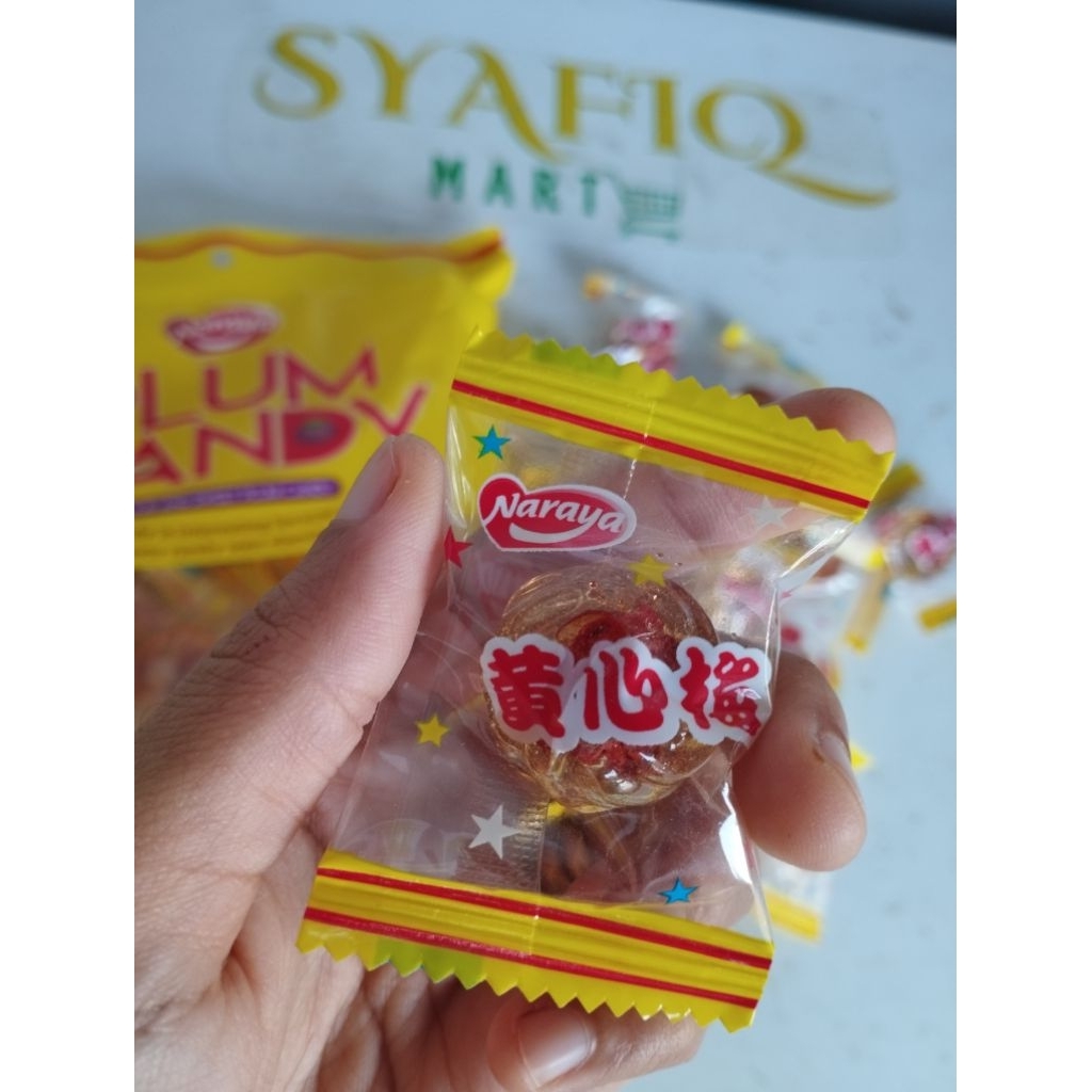 

Permen Candi Plum Naraya Ecer