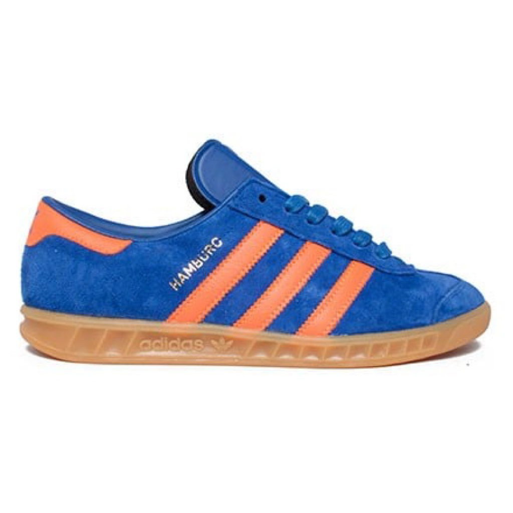 Adidas Hamburg Blue Red Original