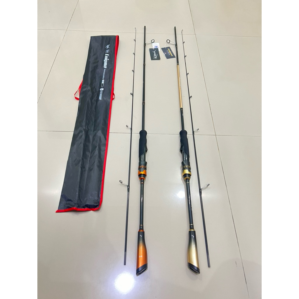 Joran UL Katana Enigma Monocoque 662 Ultralight Fuji Carbon Solid