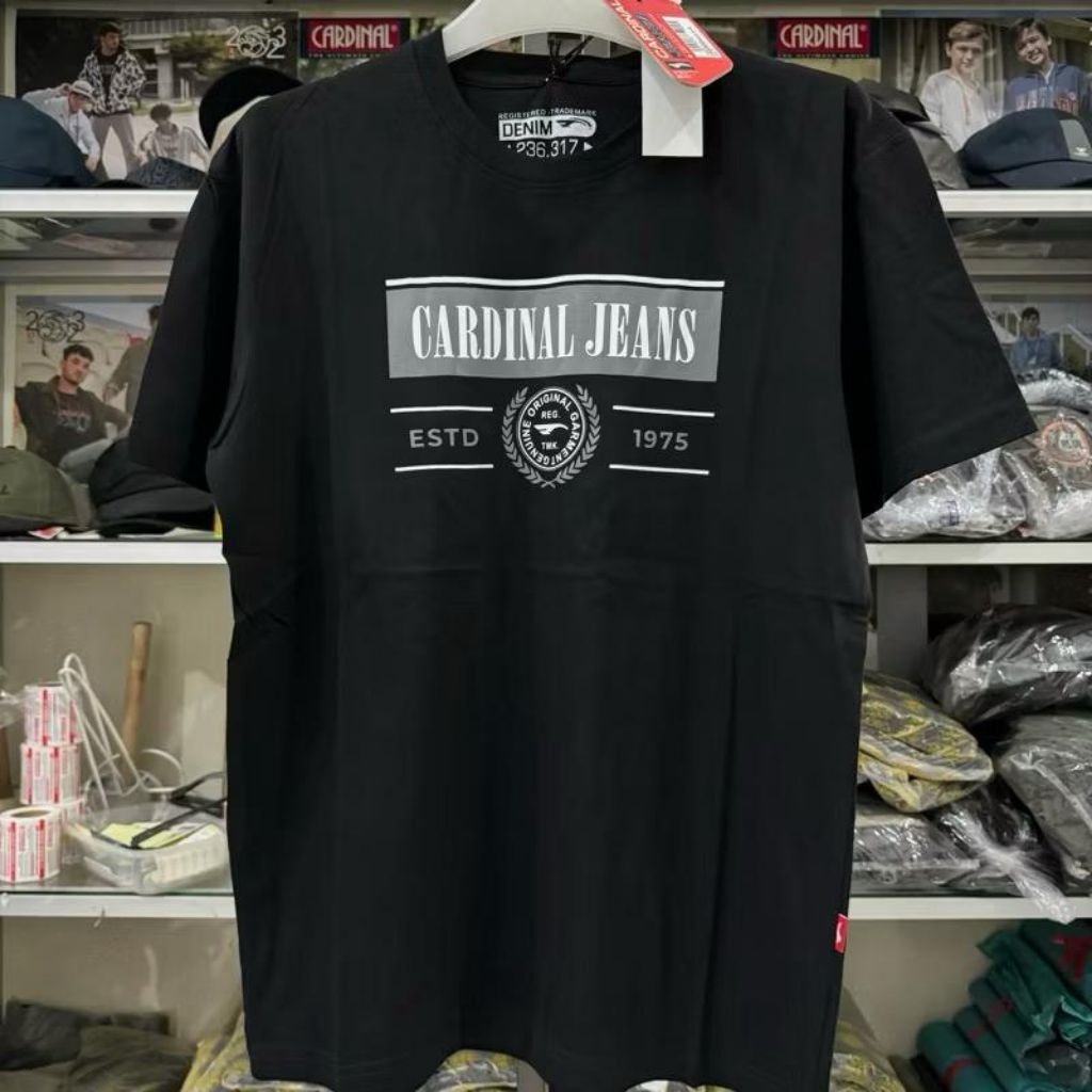 CUCI GUDANG CARDINAL 100% ORIGINAL Kaos Cardinal / T-Shirt Cardinal