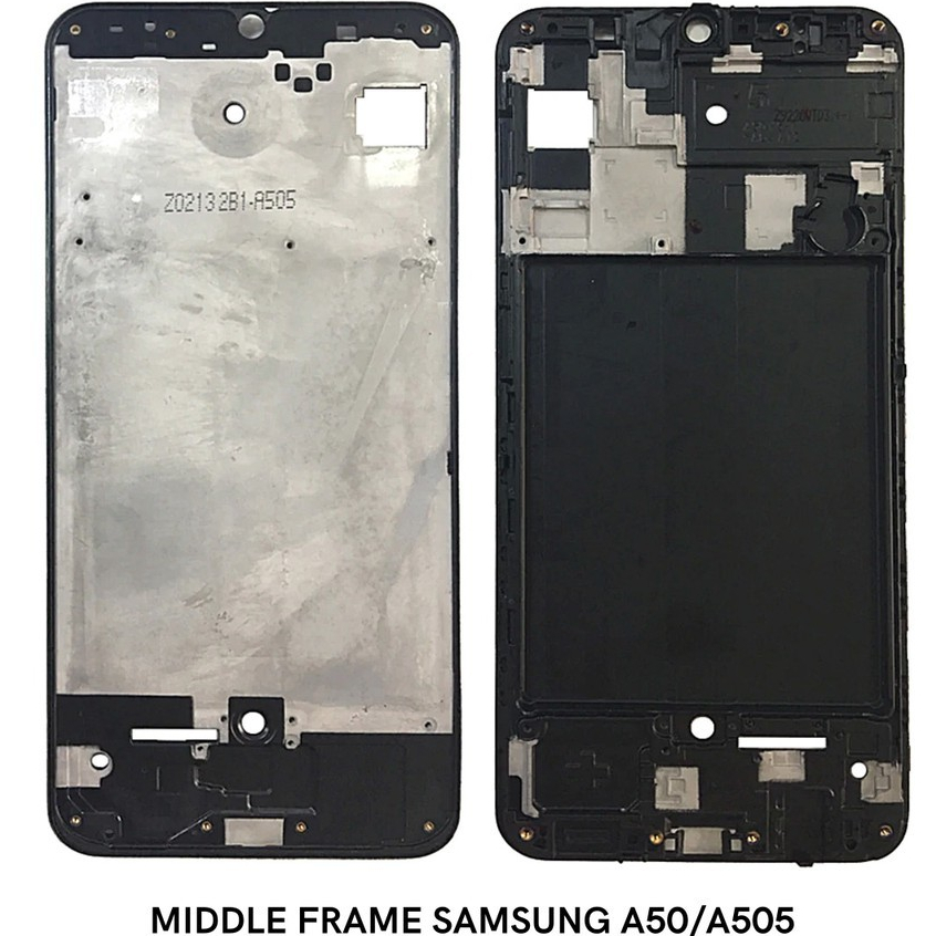 frame bezzel samsung a50 original