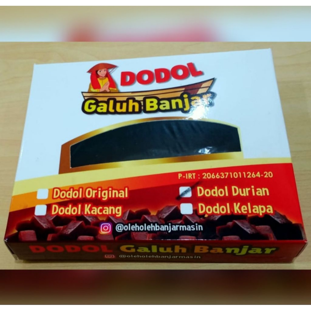 

Dodol Galuh Banjar