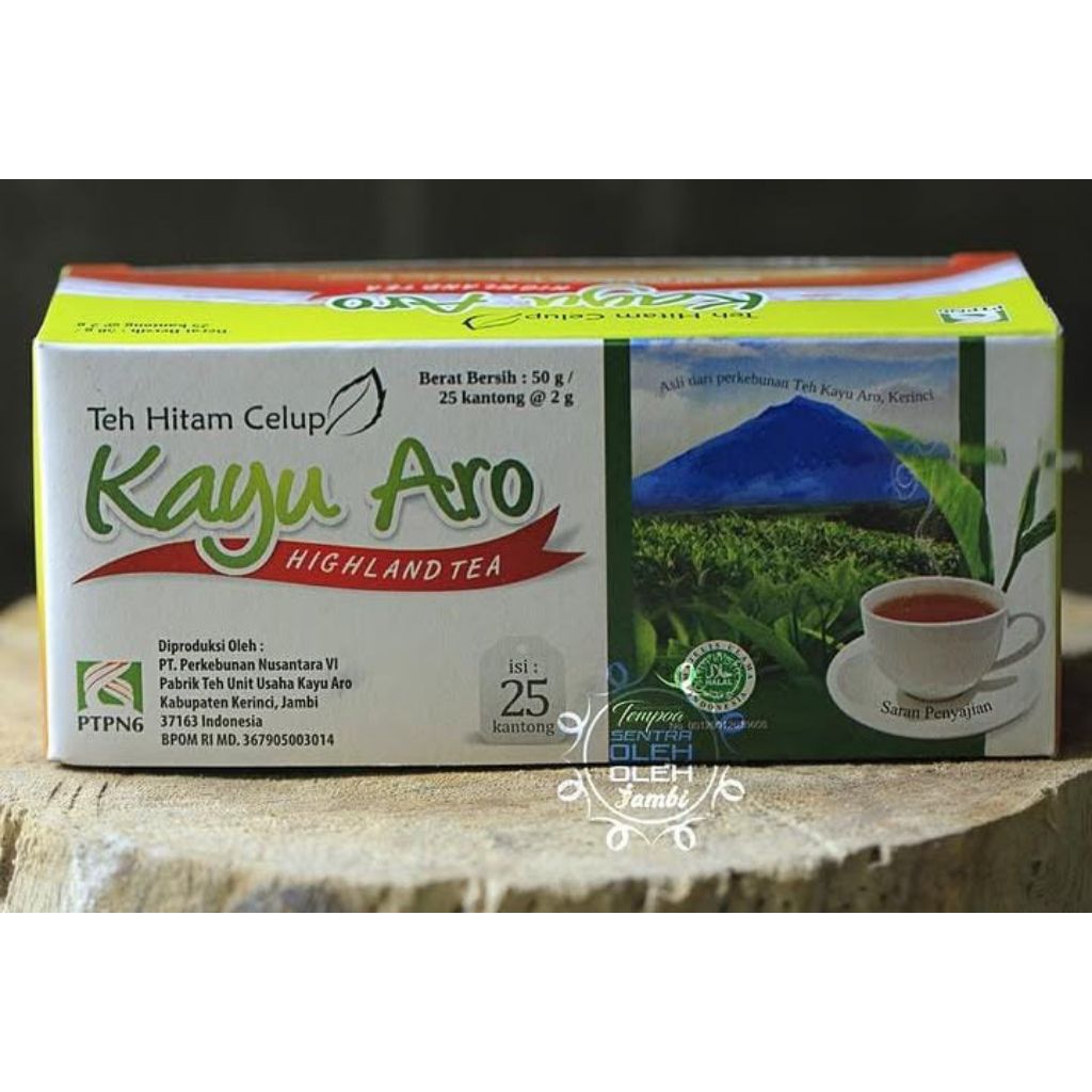 

Teh Celup Kayu Aro