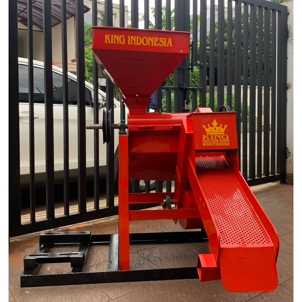 MESIN GILING JAGUNG/ HULLER KOPI/ GILINGAN JAGUNG