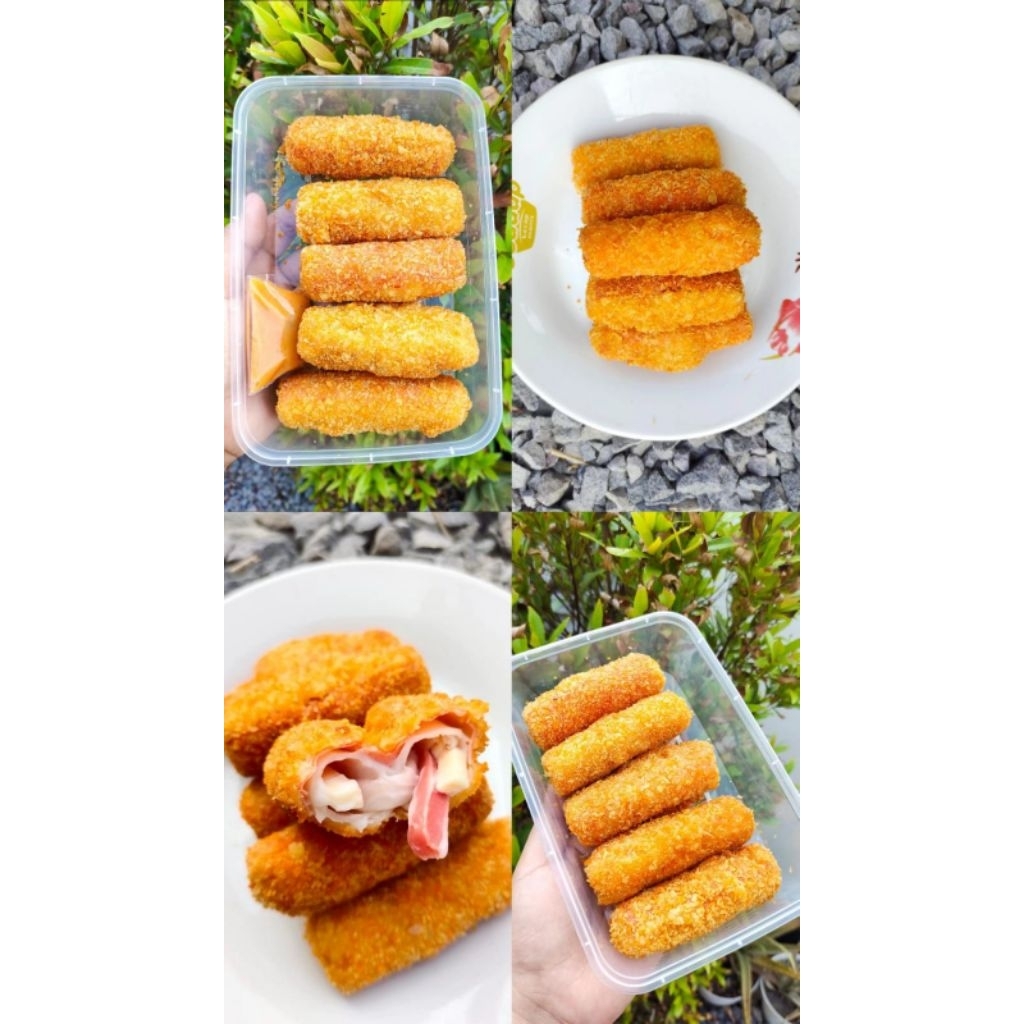 

CHEESE CRAB STICK/CRAB STICK FROZEN/CEMILAN ISI KEJU/CEMILAN PRAKTIS