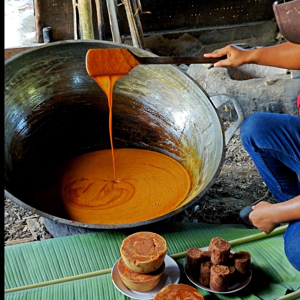 

GULA AREN AIR NIRA Asli MURNI Kemasan 1 MANGKUK 1000 gr - 1200 gr - Pemanis Alami Tanpa CAMPURAN