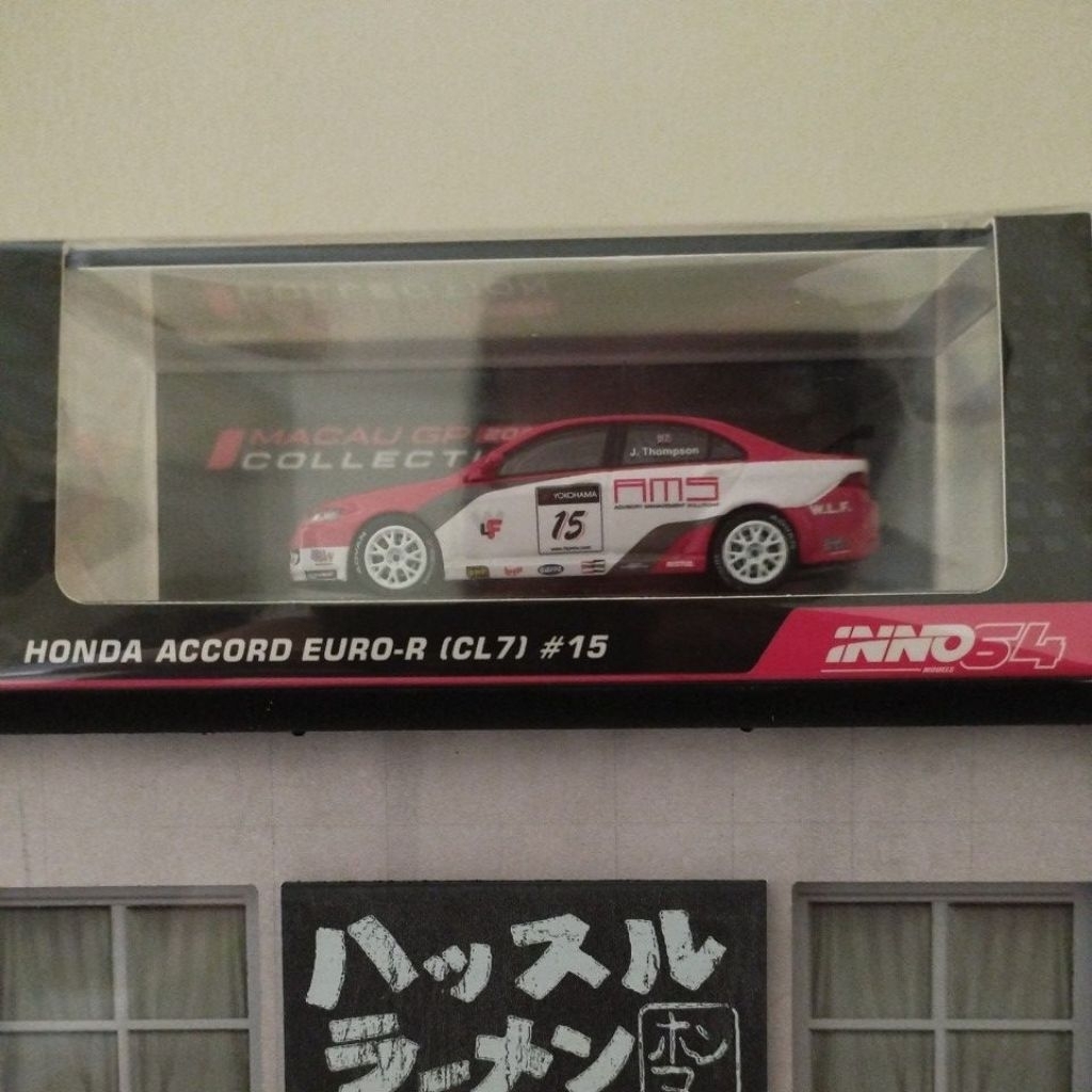 Inno64 Honda Accord Euro CL7 Putih Merah