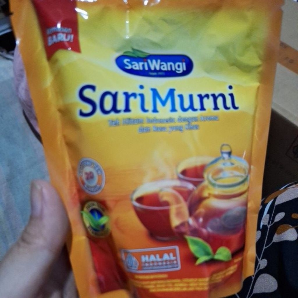 

sari murni isi 20 bundar